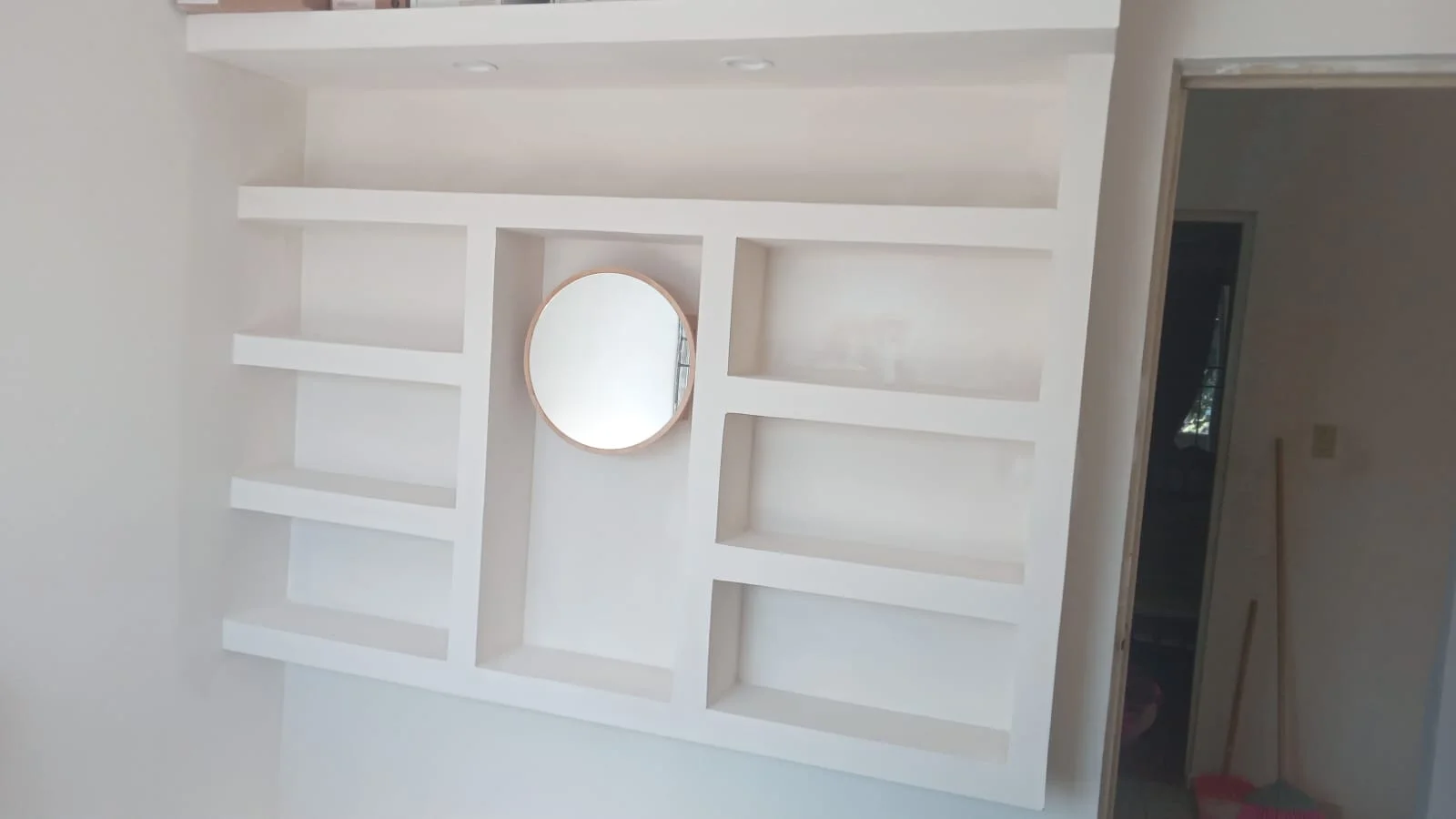 Plafones de tablaroca con desniveles en Monterrey